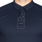 Поло футболка мужская тактическая полевая универсальная для силовых структур Camotec 7187(M) Синий (OPT-10601) - изображение 5