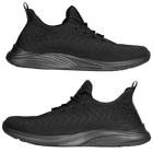 Кроссовки тактические полевые спортивные кроссовки для силовых структур Camotec 7085(45) Черный (OPT-8941) - изображение 2