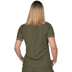 Поло футболка женская тактическая полевая универсальная для силовых структур Camotec 7161(L) олива (OPT-9221) - изображение 2