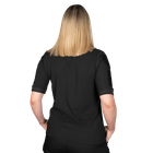 Поло футболка жіноча тактична польова універсальна для силових структур Camotec 7179(XXL) чорний (OPT-9471) - зображення 2