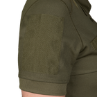 Поло футболка жіноча тактична польова універсальна для силових структур Camotec 7161(XL) олива (OPT-9221) - зображення 4