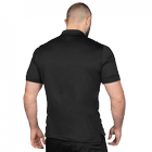 Поло футболка мужская тактическая полевая универсальная для силовых структур Camotec 1801 XXL Черный (OPT-10161) - изображение 4