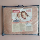 Электрическая простыня Yasam 120*160 см,100% натуральной х/б , электропростынь, электрическое покрывало персиковое Турция
