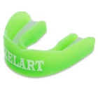 Капа боксерская односторонняя взрослая Zelart 3602 Green-White