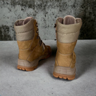 Берцы ботинки тактическая обувь теплые Зима до - 25 натуральная гидрофобная кожа+шерсть Premium усиленная пятка и носок 45 - изображение 3