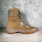 Берцы ботинки тактическая обувь теплые Зима до - 25 натуральная гидрофобная кожа Premium усиленная пятка и носок 48 - изображение 5