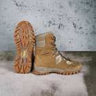 Берцы ботинки тактическая обувь теплые Зима до - 25 натуральная гидрофобная кожа+шерсть Premium усиленная пятка и носок 40 - изображение 8