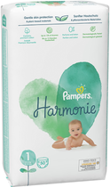 Pieluchy Pampers Harmonie Rozmiar 1 (2-5 kg) 50 szt (8006540156513) - obraz 3