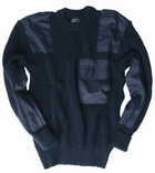 Светр Mil-Tec Pullover BW Polyacryl - Dark Blue 10803003-050