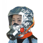 Маска протигаз із алюмінієвої фольги, Fire mask захист голови CE-739 від радіації - зображення 4