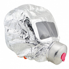 Маска протигаз із алюмінієвої фольги, Fire mask захист голови CE-739 від радіації - зображення 5