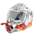 Маска протигаз із алюмінієвої фольги, Fire mask захист голови CE-739 від радіації - зображення 7