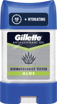 Dezodorant antyperspiracyjny Gillette Aloe Gel 70 ml (8001841587684)