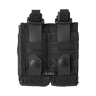Подсумок 5.11 Tactical для магазинов Flex Double Pistol Mag Pouch 2.0 (Black) - изображение 2