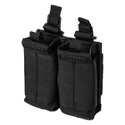Подсумок 5.11 Tactical для магазинов Flex Double Pistol Mag Pouch 2.0 (Black) - изображение 3