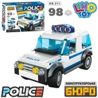 Конструктор Limo Toy Поліцейська машина (КВ 211)