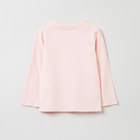 Bluza bez kaptura dziewczęca OVS 1891559 92 cm Różowa (8052147133778) - obraz 2