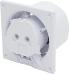Витяжний вентилятор з таймером та датчиком руху AIRROXY dRim 125 RMS BB (01-071)