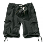 Шорты Surplus Raw Vintage SURPLUS VINTAGE SHORTS WASHED (Black) XL - изображение 5