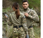 Тактичний демісезонний військовий костюм Brutals форма G3 сорочка з довгим рукавом, штани+наколінники р.M - зображення 3