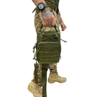 Сумка Tactical 031 Olive тактическая сумка для переноски вещей 23,5х6х12 см (TS031-Olive) - изображение 2