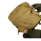 Сумка Tactical 098 Coyote тактическая сумка для переноски вещей 23,5х6х12 см (TS098-Coyote) - изображение 4