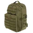 Рюкзак тактический Rangers ZK-9110 штурмовая сумка для хранения вещей 35л Оливковый (ZK-9110) - изображение 2