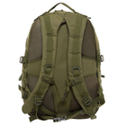 Рюкзак тактический Rangers ZK-9110 штурмовая сумка для хранения вещей 35л Оливковый (ZK-9110) - изображение 3