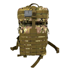 Рюкзак America Cam тактическая сумка для переноски вещей 35л Камуфляж (A-Cam) - изображение 6