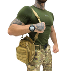 Сумка Tactical 031 Coyote тактична сумка для перенесення речей 23,5х6х12 см (TS031-Coyote) - зображення 3