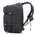Рюкзак America Cam тактическая сумка для переноски вещей 35л Черный (A-Black) - изображение 4