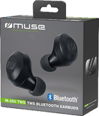 Słuchawki Muse M-250 True Wireless Earphones Black (M-250TWS) - obraz 3