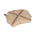 Подушка Klymit надувная Pillow X Recon (Coyote-Sand) 38.1 cm x 27.9 cm x 10.2 cm - изображение 4