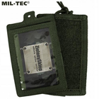 Чохол Sturm Mil-Tec для ID-бейджу ID Card Case (Olive) 13,5x9x0,5 cm - зображення 4