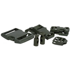 Набір Sturm Mil-Tec пряжок Fastex (9 шт.) BUCKLE SET (Olive) - зображення 4