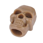 Набор Sturm Mil-Tec стопперов для молнии/темляка CORD STOPPER SKULL (Coyote) 2,3 x 1,2 x 0,9 cm - изображение 4