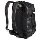 Рюкзак Mil-Tec Assault Pack 20 л Laser Cut Small Dark Camo 14002680 - изображение 2