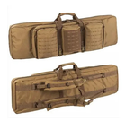 Сумка Койот Тронспортувальна mil-tec rifle case double 16193405