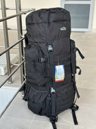 Туристичний великий рюкзак Tactic похідний військовий рюкзак рюкзак на 90 л тактичний рюкзак Чорний (new-tur90-black) - зображення 6