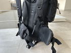 Туристичний великий рюкзак Tactic похідний військовий рюкзак рюкзак на 90 л тактичний рюкзак Чорний (new-tur90-black) - зображення 8