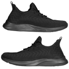 Кросівки тактичні польові спортивні кросівки для силових структур Camotec 7085(41) чорний (OR.M_7085(41)) - зображення 2