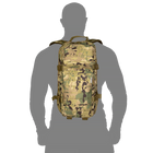 Рюкзак тактический полевой универсальный маскировочный рюкзак для силовых структур Мультикам 25л 7127 (OR.M_7127) - изображение 2