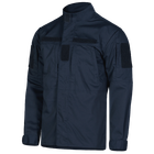 Костюм тактический полевой износостойкая одежда для силовых структур 105154 54 Синий (OR.M_105154) - изображение 3