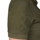 Поло футболка женская тактическая полевая универсальная для силовых структур Camotec 7161(XXL) олива (OR.M_7161(XXL)) - изображение 4