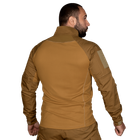 Рубашка боевая тактическая полевая износостойкая рубашка для силовых структур 7196(M) койот (OR.M_7196(M)) - изображение 2