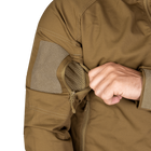 Костюм тактический полевой износостойкая одежда для силовых структур 7141 XXL койот (OR.M_7141(XXL)) - изображение 3
