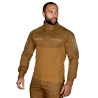 Рубашка боевая тактическая полевая износостойкая рубашка для силовых структур 7196(XL) койот (OR.M_7196(XL)) - изображение 1