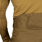 Костюм тактический полевой износостойкая одежда для силовых структур 7141 L койот (OR.M_7141(L)) - изображение 9