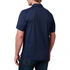 Футболка 5.11 Tactical поло Paramount Short Sleeve Polo 2.0 (Pacific Navy) S - зображення 2