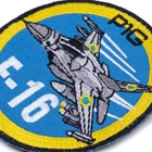 Нашивка P1G на липучке F-16 (Multi) 8x8 cm - изображение 3